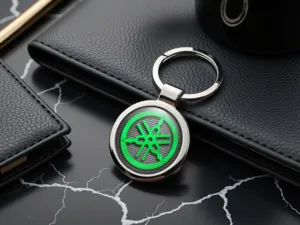 Yamaha Custom Key Rings Logo Durable Metal Build